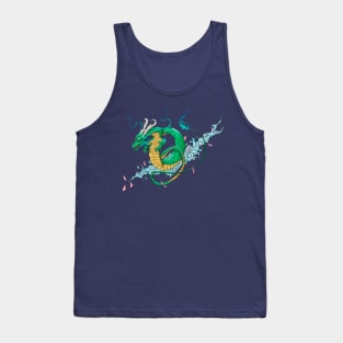 Dragon Tattoo Art Tank Top